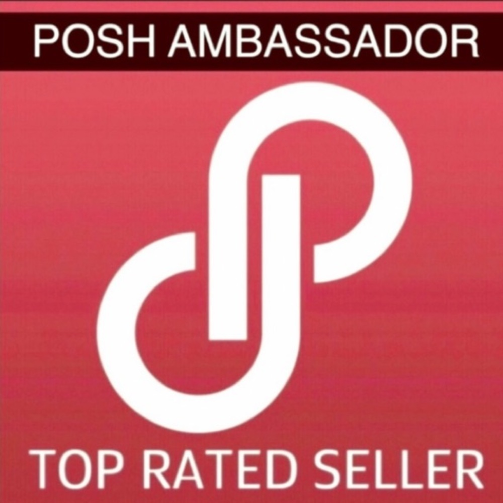 Top Rated Seller - 8 Years on Poshmark!